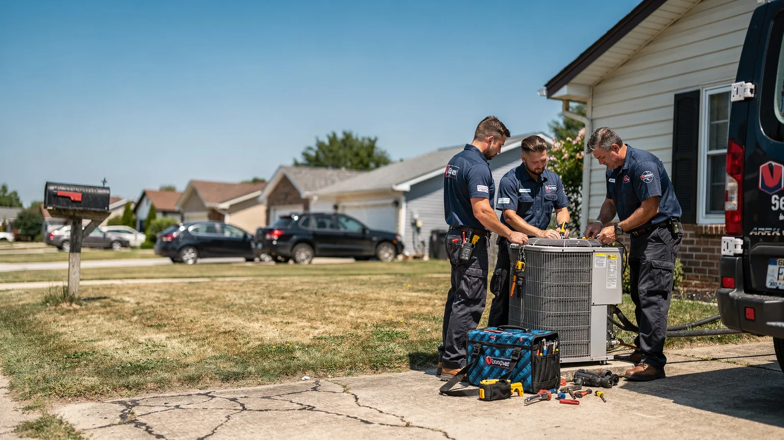 Hvac Repair in La Rue, OH near me